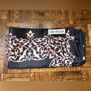 CAREN PFLEGER Silk Large Scarf made in France